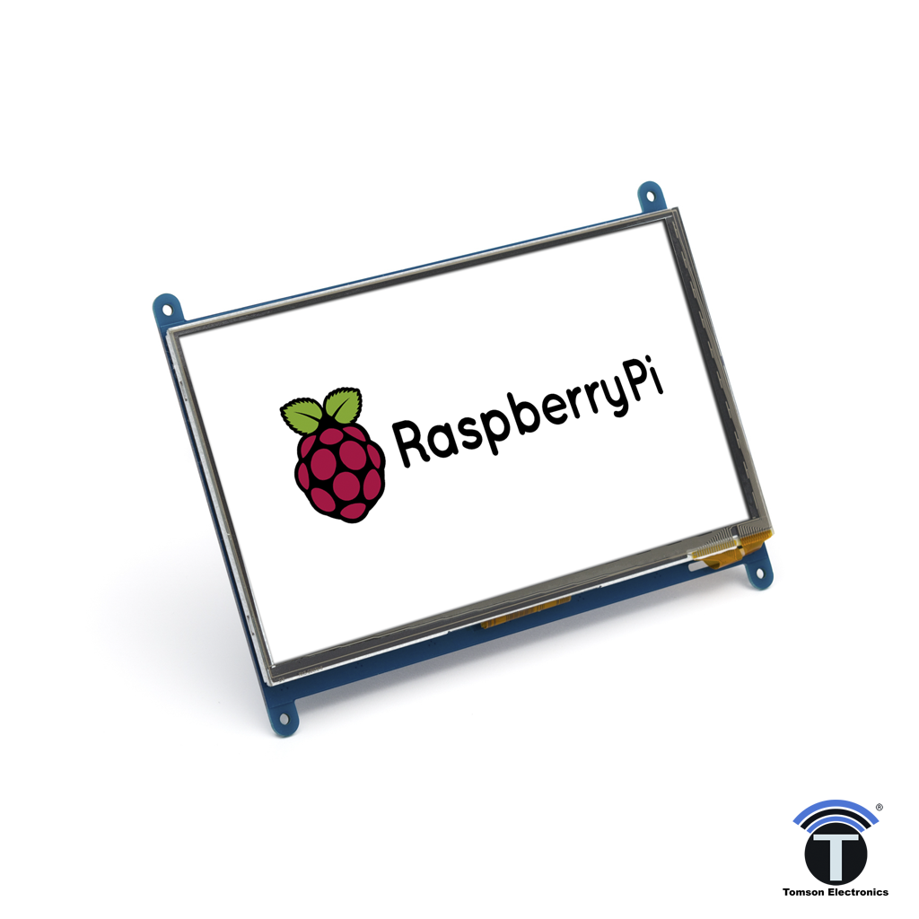 7 inch Capacitive Touch Screen for Raspberry Pi (800x480) 7 inch Capacitive Touch Screen for Raspberry Pi (800x480)